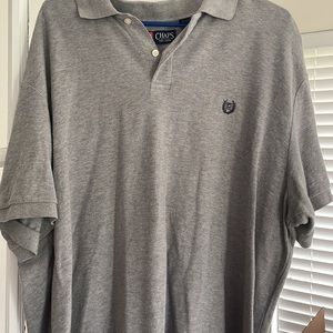 3XB grey Chaps polo